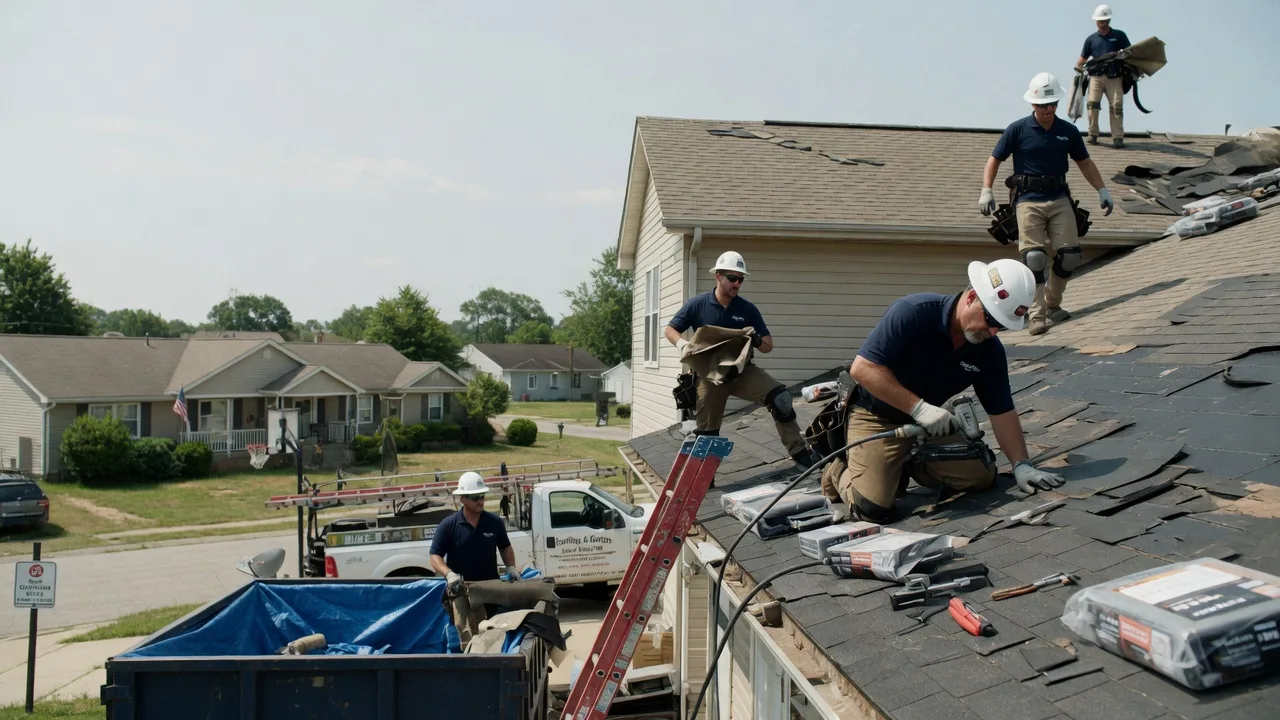 Roof Replacement in Racine, WV near me